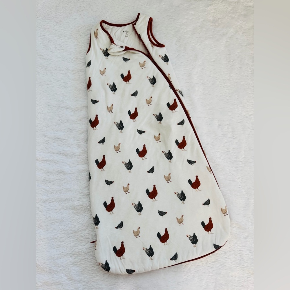 Kyte BABY Chick 2.5 TOG Sleep Sack Bag size medium (6-18 months) farm chicken